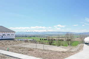 Exterior space featuring a rural view