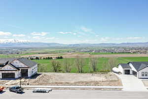 Mountain view with a rural view