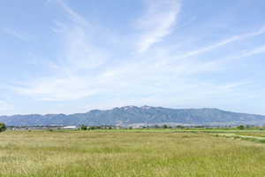 Property view of mountains featuring a rural view