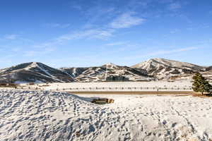 Property view of mountains