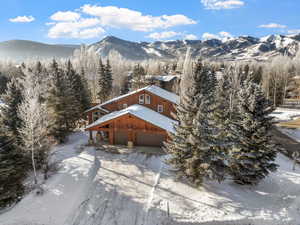 Property view of mountains