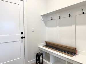 View of mudroom