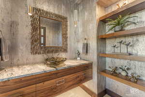 Powder room