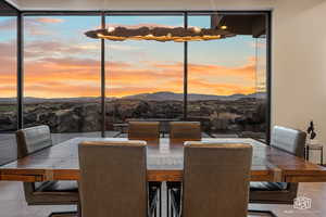 Dining area