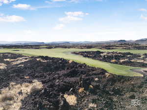 View of golf course behind the home