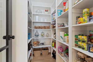 View of pantry