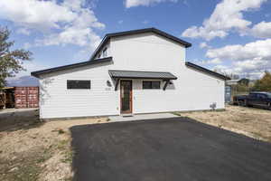 View of rear view of house