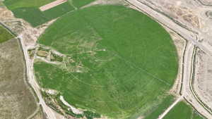 Aerial overview of property's location