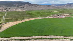 View of mountain backdrop