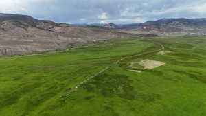 View of mountain backdrop