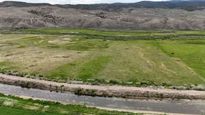 View of mountain background