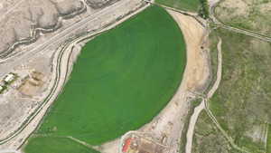 Aerial overview of property's location