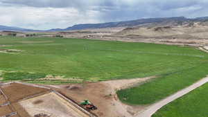 Mountain view featuring rural landscape