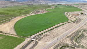 View of rural area featuring a mountain backdrop