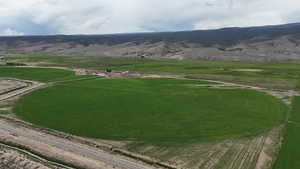 View of mountain backdrop