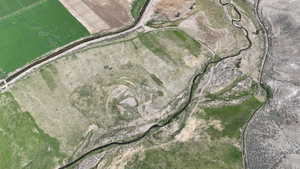 Aerial view of property's location