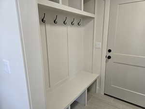 View of mudroom