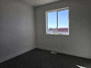 View of unfurnished room