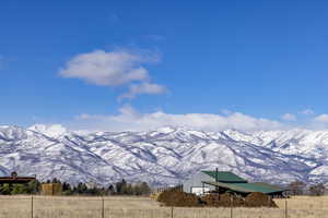 View of mountain feature