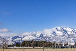 View of mountain feature