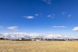 View of mountain feature featuring a rural view