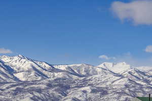 View of mountain feature