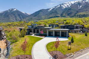 Property view of mountains