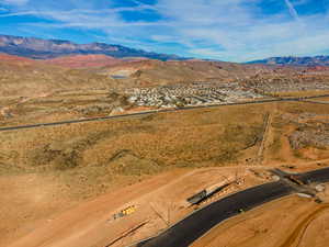 Property view of mountains