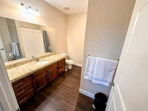 Master bathroom