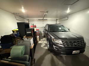 2 car garage