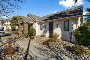 View of ranch-style house