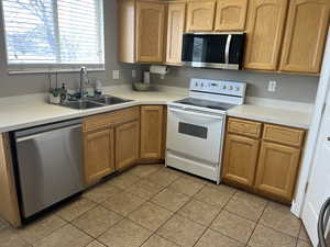 Kitchen featuring stainless steel appliances