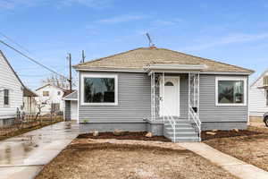 View of bungalow-style house