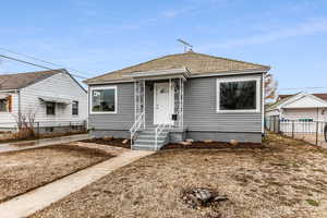 View of bungalow