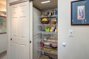 View of pantry