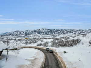 View of mountain feature