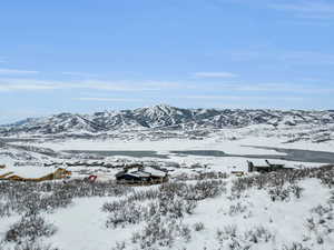 View of mountain feature