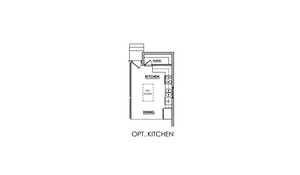 Option Kitchen Layout