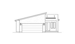 Front Modern Elevation