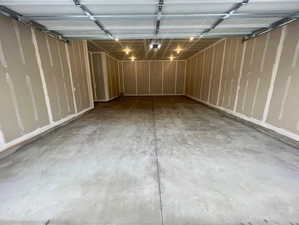 4-car tandem garage.