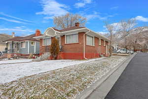 View of front of house