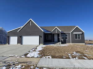 Ranch-style house