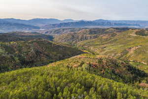 View of mountain feature