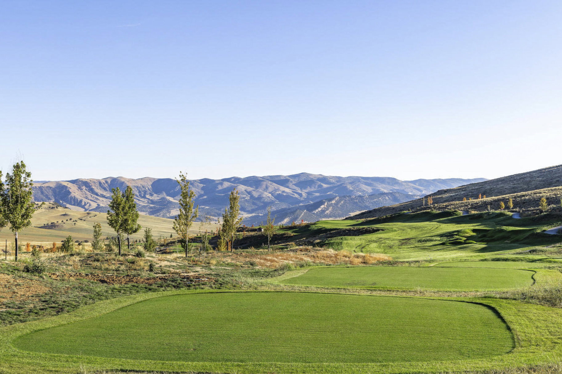 Property view of mountains