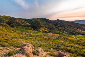 View of mountain feature