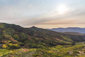 View of mountain feature