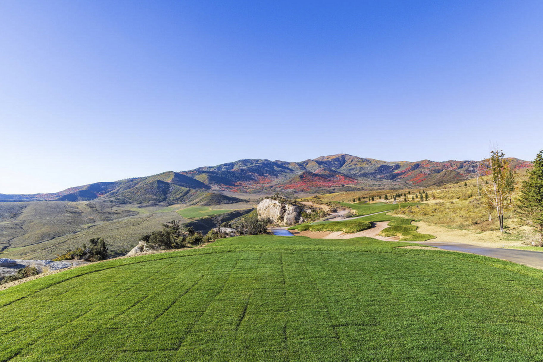 Property view of mountains