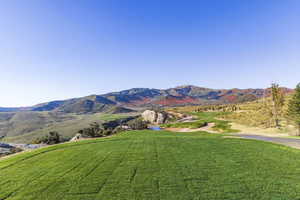 Property view of mountains