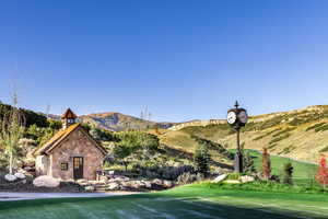 Property view of mountains