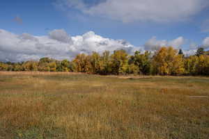 View of landscape with a rural view